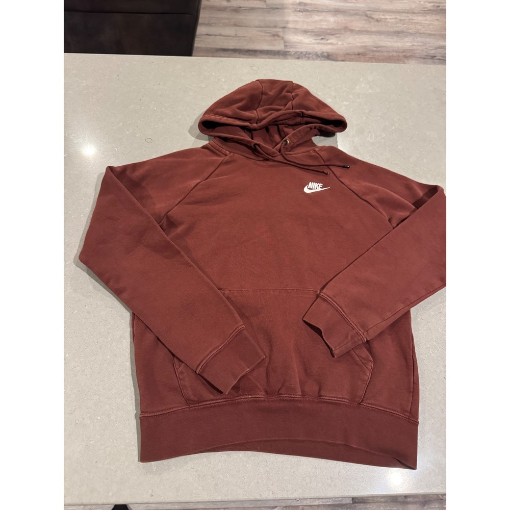 Kids Nike Sportswear Club Fleece Hoodie‎ Pullover Maroon XS